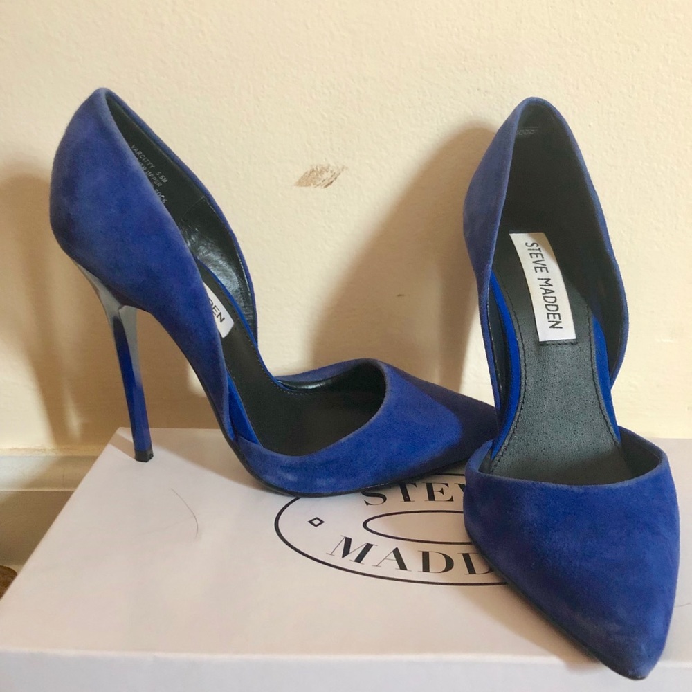 Steve Madden Pointed Toe Heels